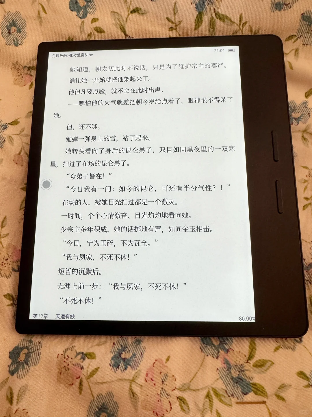掌阅o4t看晋江好合适！