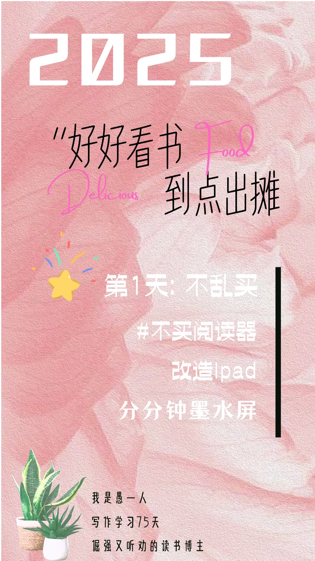 2025不买阅读器，Ipad分分钟墨水屏 #阅读