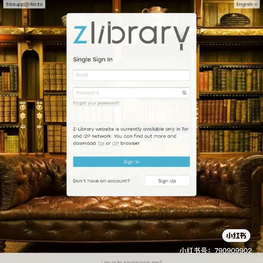 Z-library 复活啦～自设telegram bot 找书