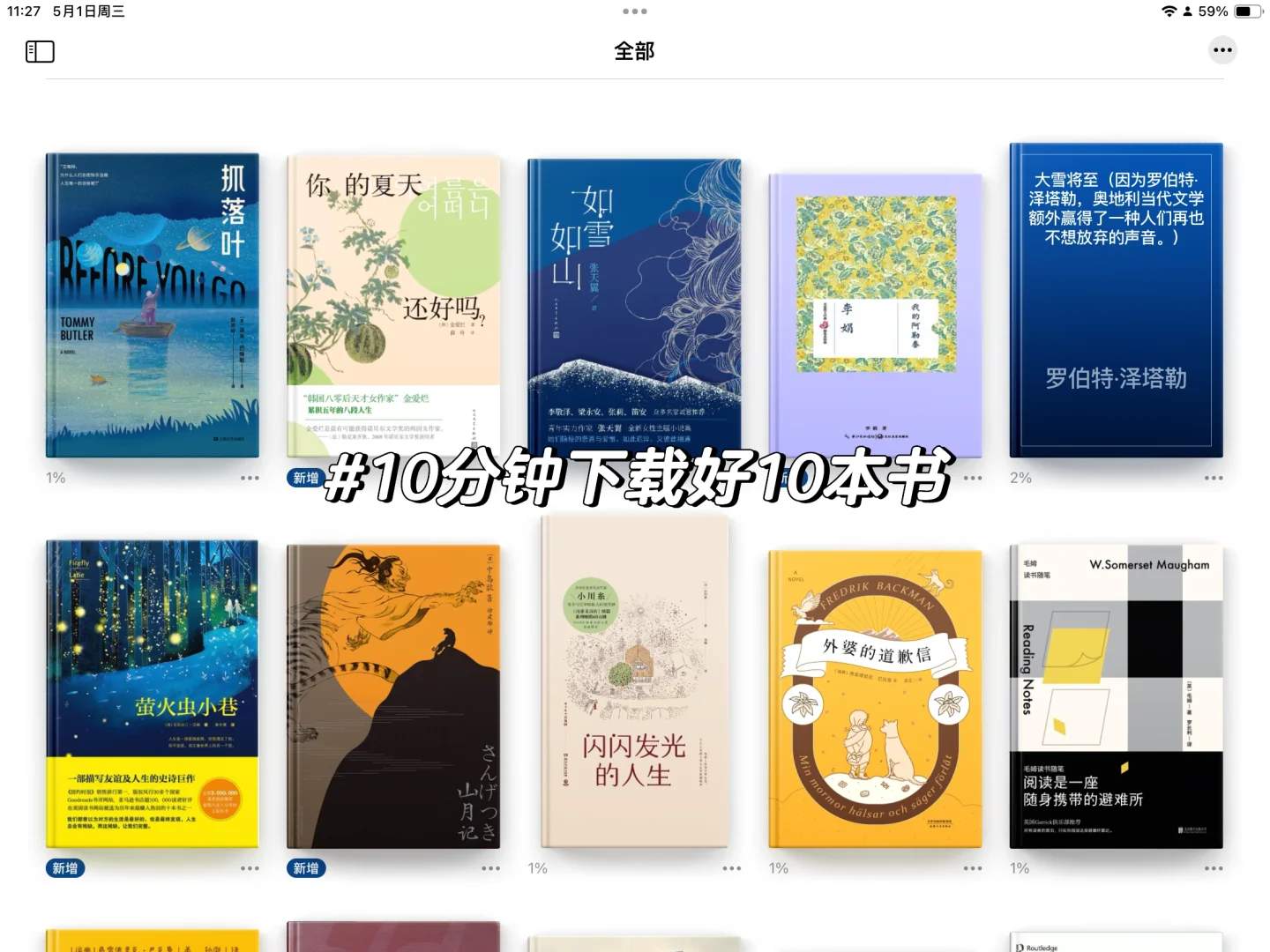 Z-library+ipad自带“图书”app=看书自由