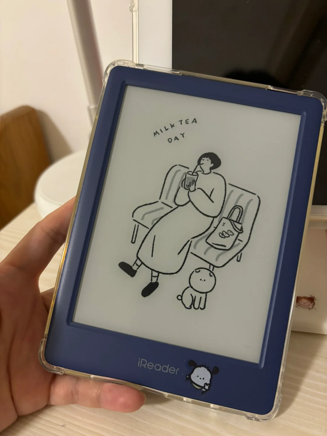 没忍住又买了蓝色