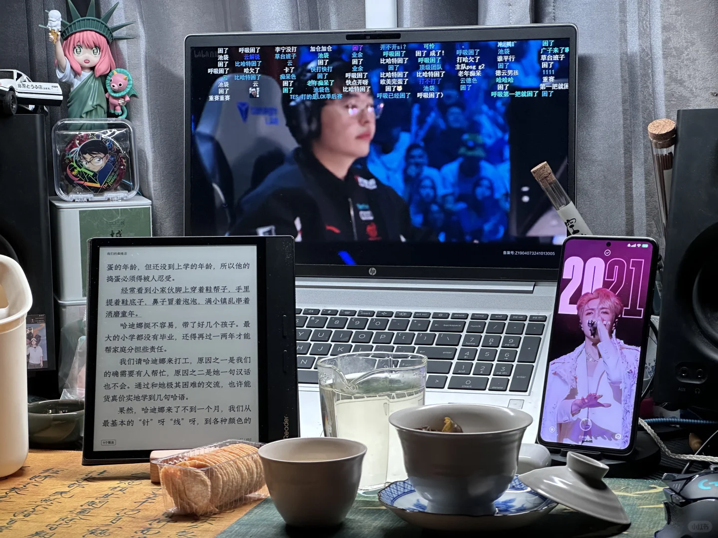 超适合自己的八寸阅读器