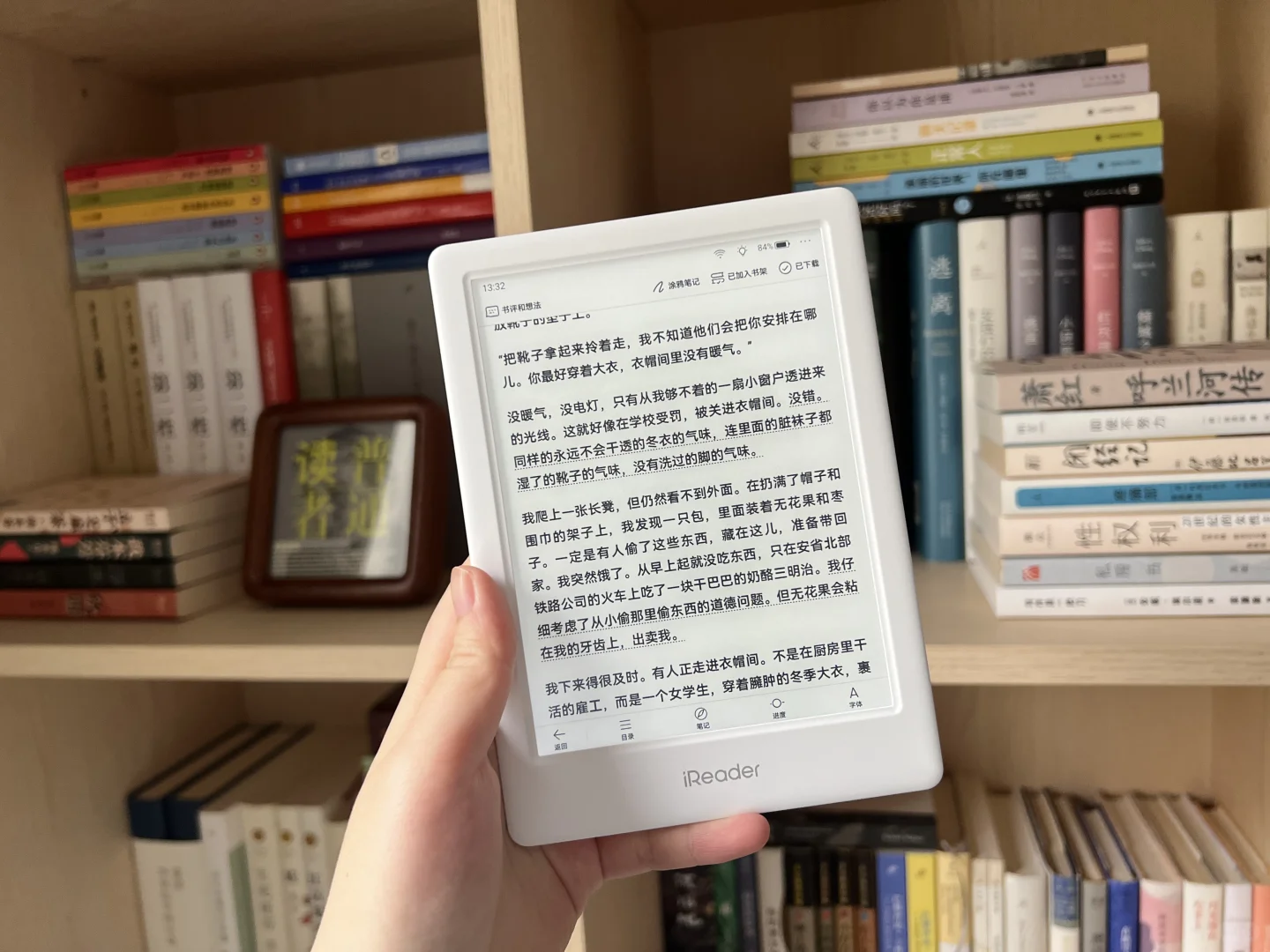 最后选择了掌阅light3