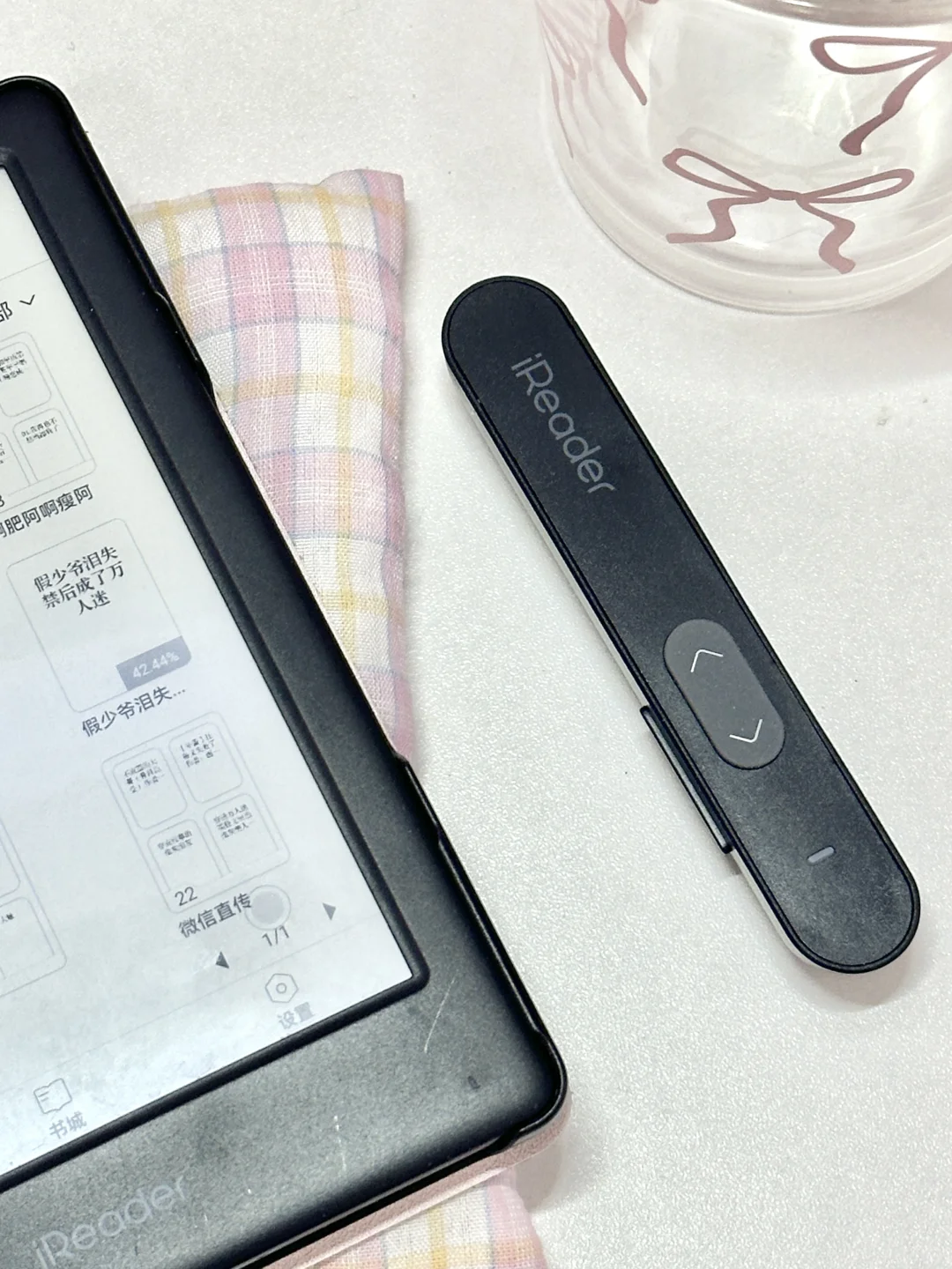 放下手机去阅读吧📖