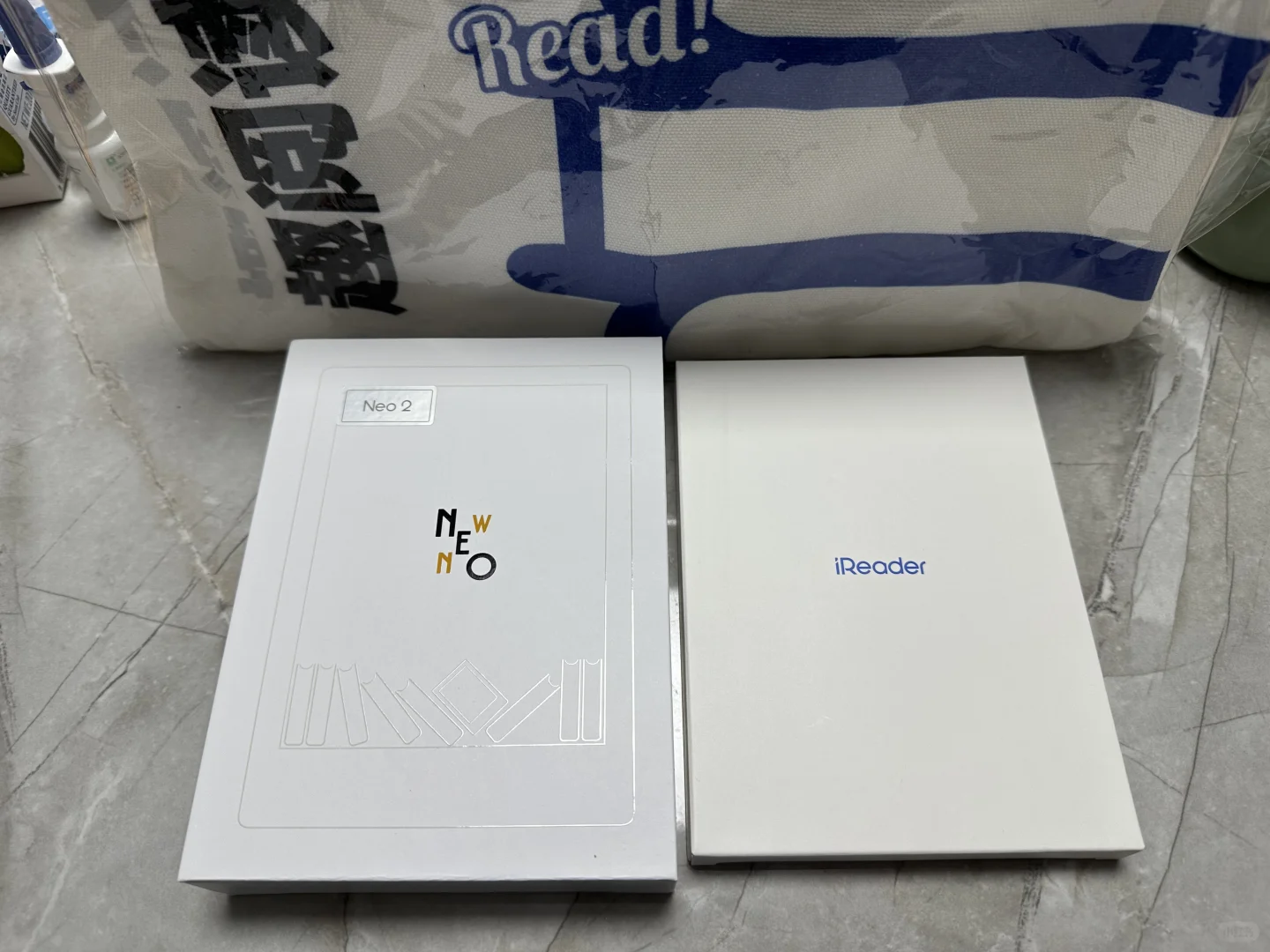 新玩具，掌阅neo2