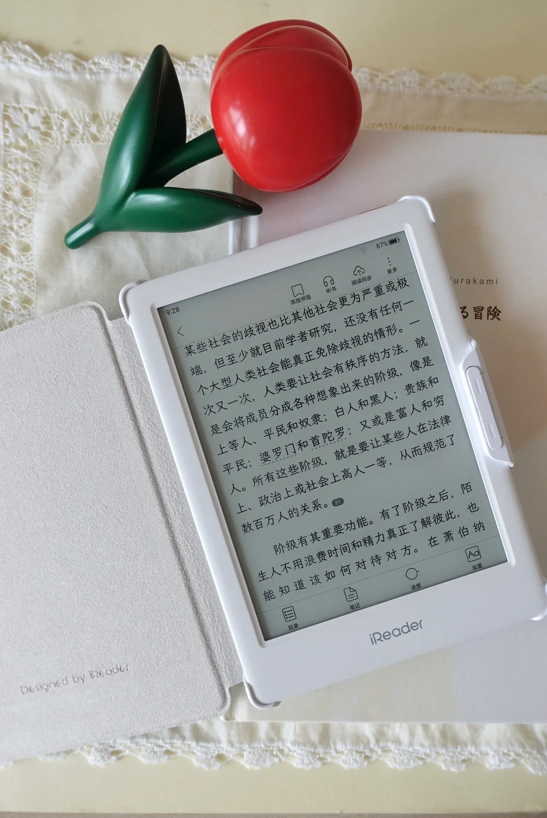 白色ireader neo2已收到，非常喜欢