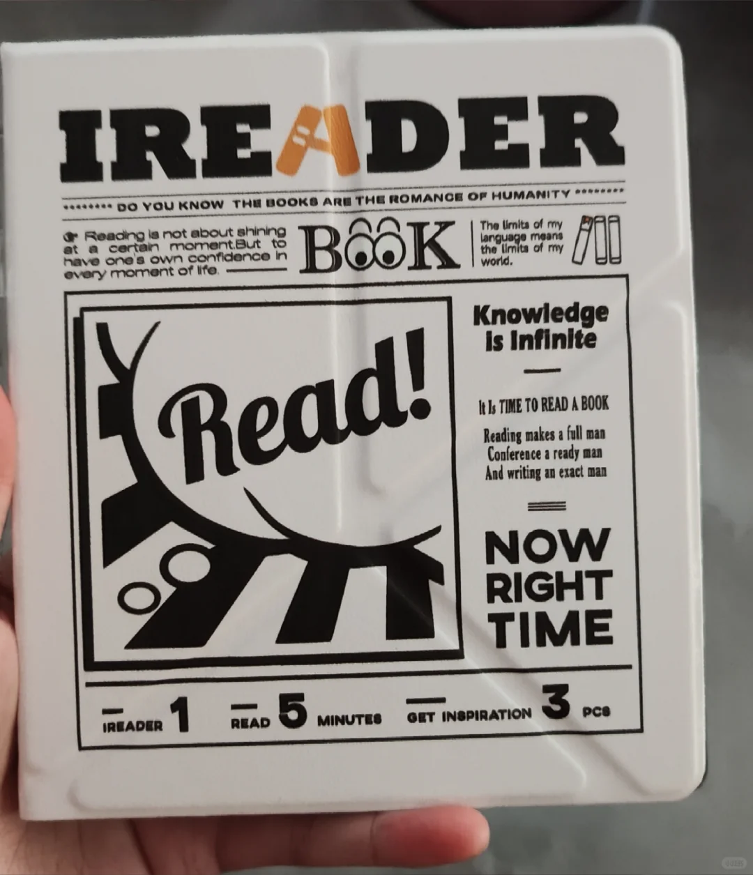 入手掌阅iReader Ocean 4C真的太值了！