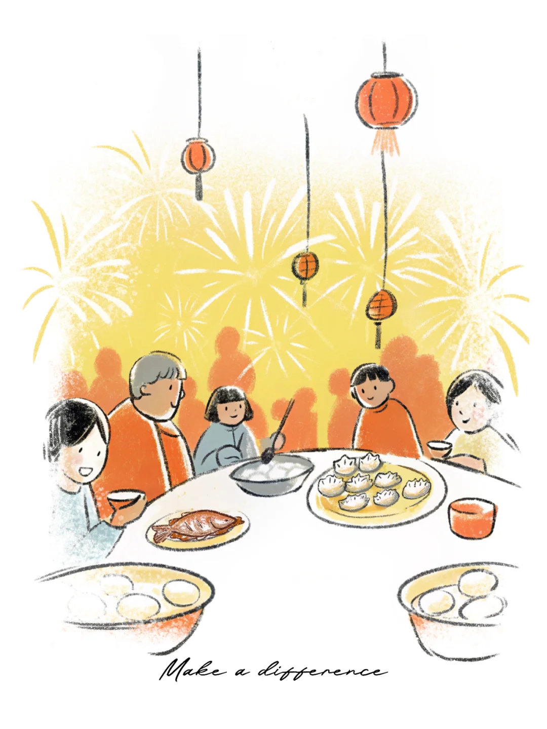 很多人在问的新年壁纸，快给你的阅读器换上