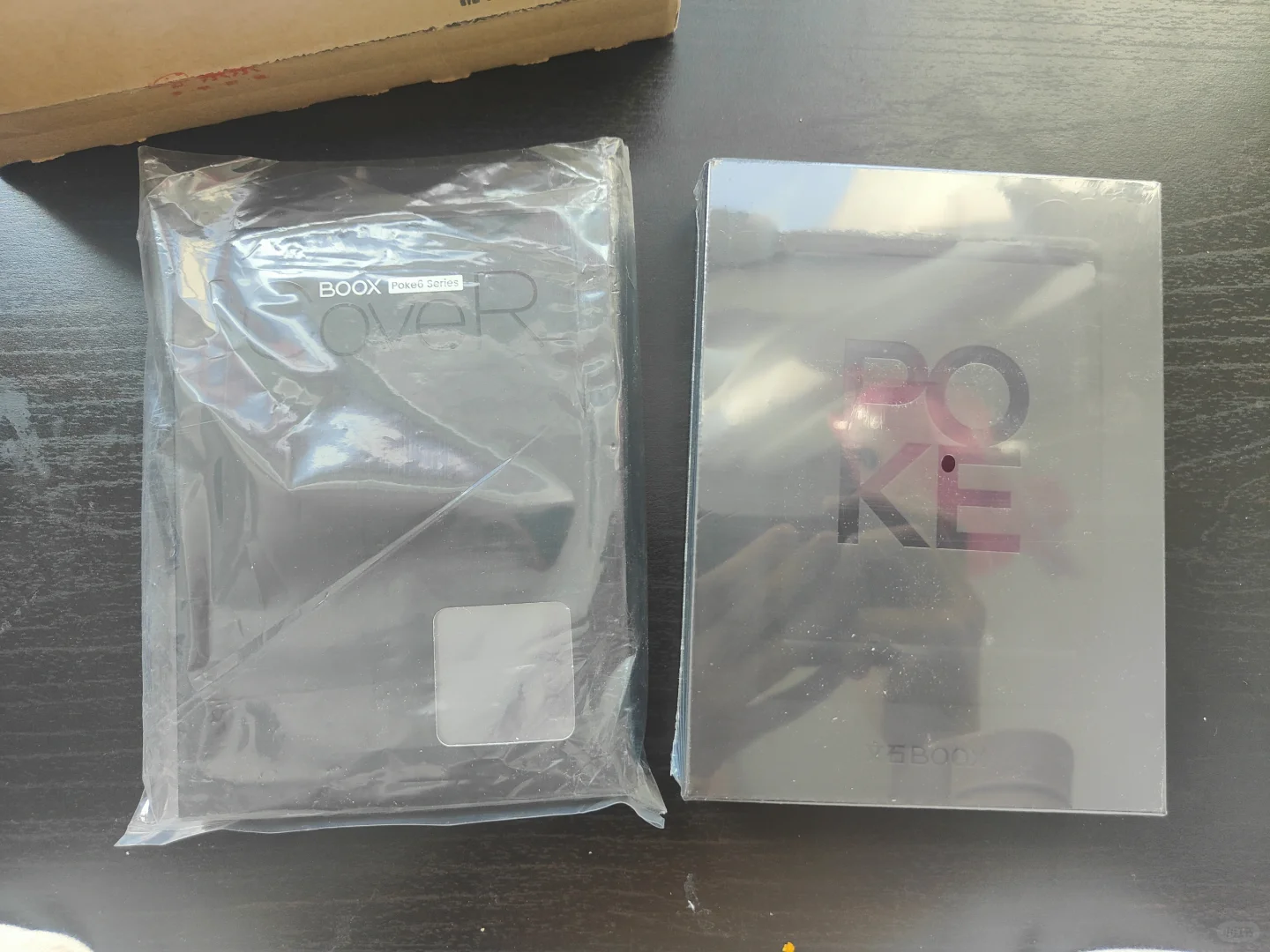 掌阅neo2🆚文石poke6
