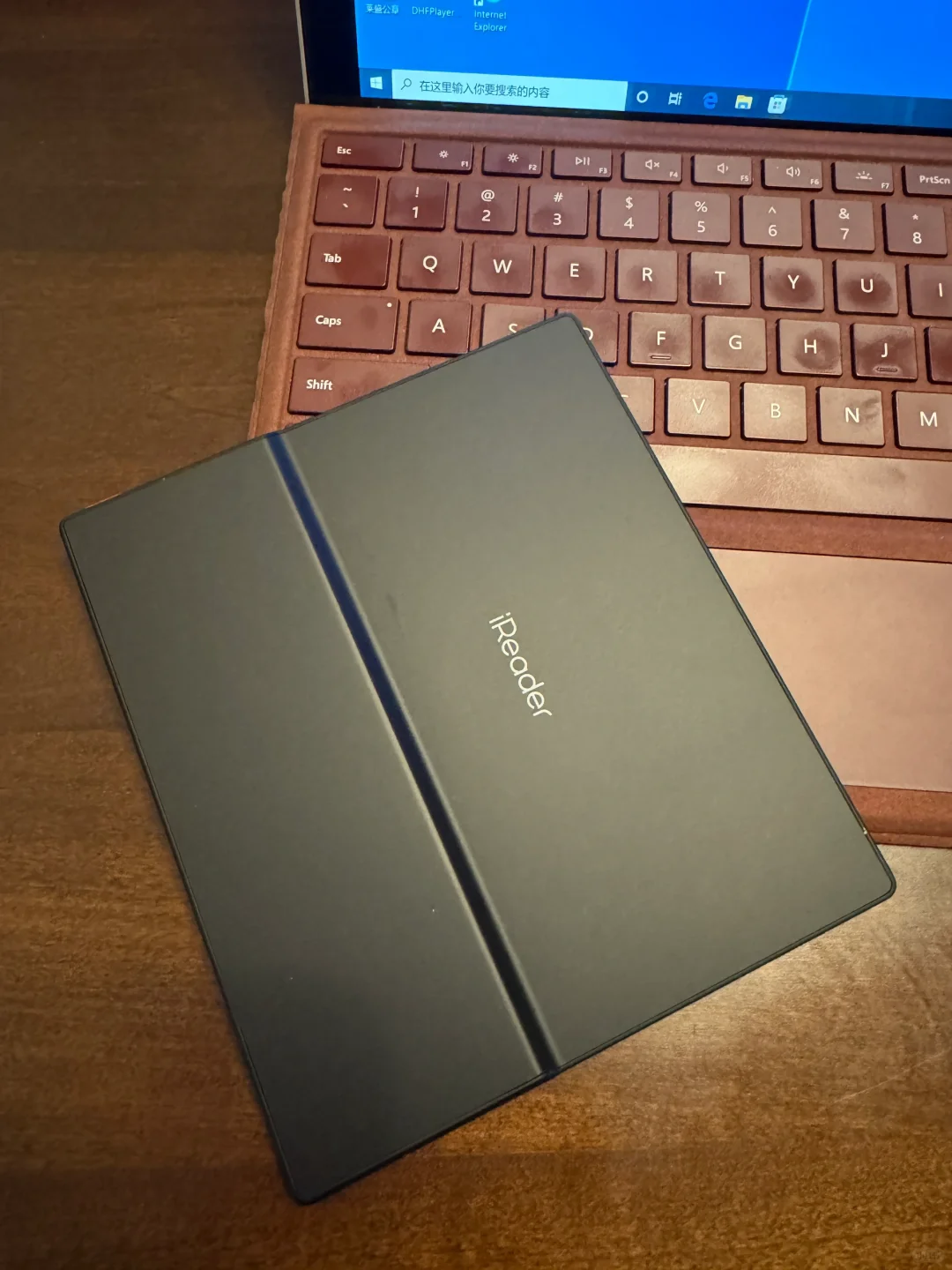 Kindle换成了Ireader