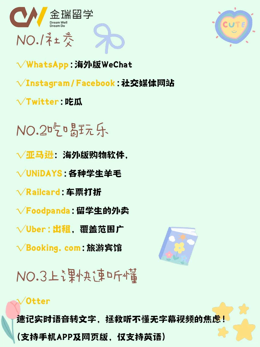 留学信息闭塞最为致命❗这些工具打破信息差
