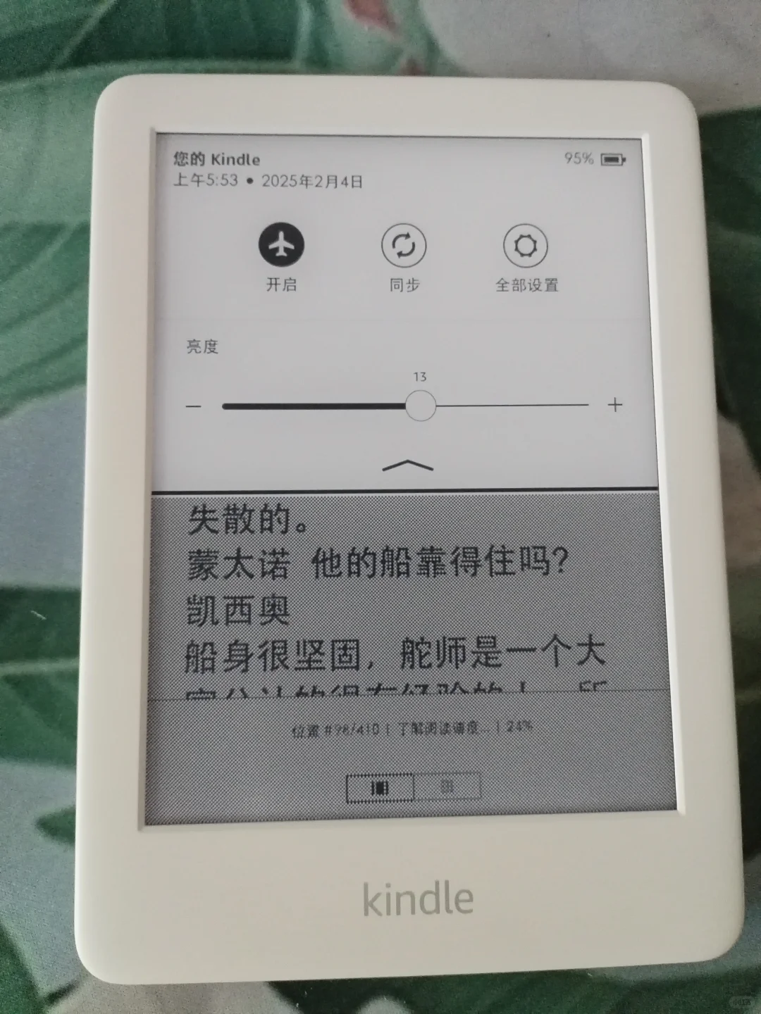 299 kindle青春版