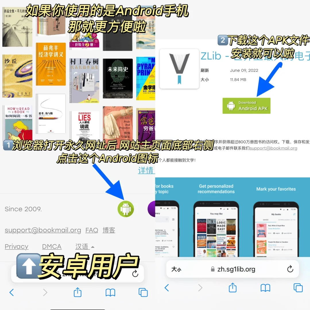 Zlibrary永久网址被我找到啦❗️