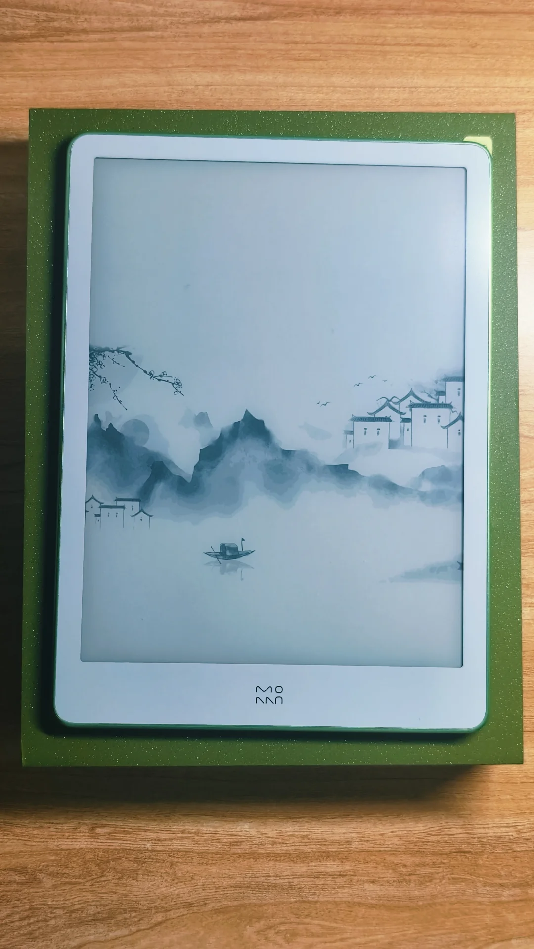 低价出闲置墨案W8墨水屏阅读器