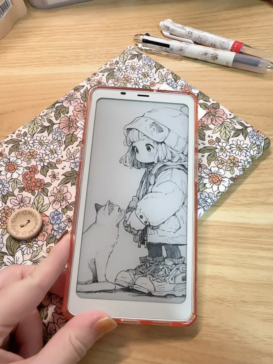 🤍白色阅读器｜📖palma & kobo