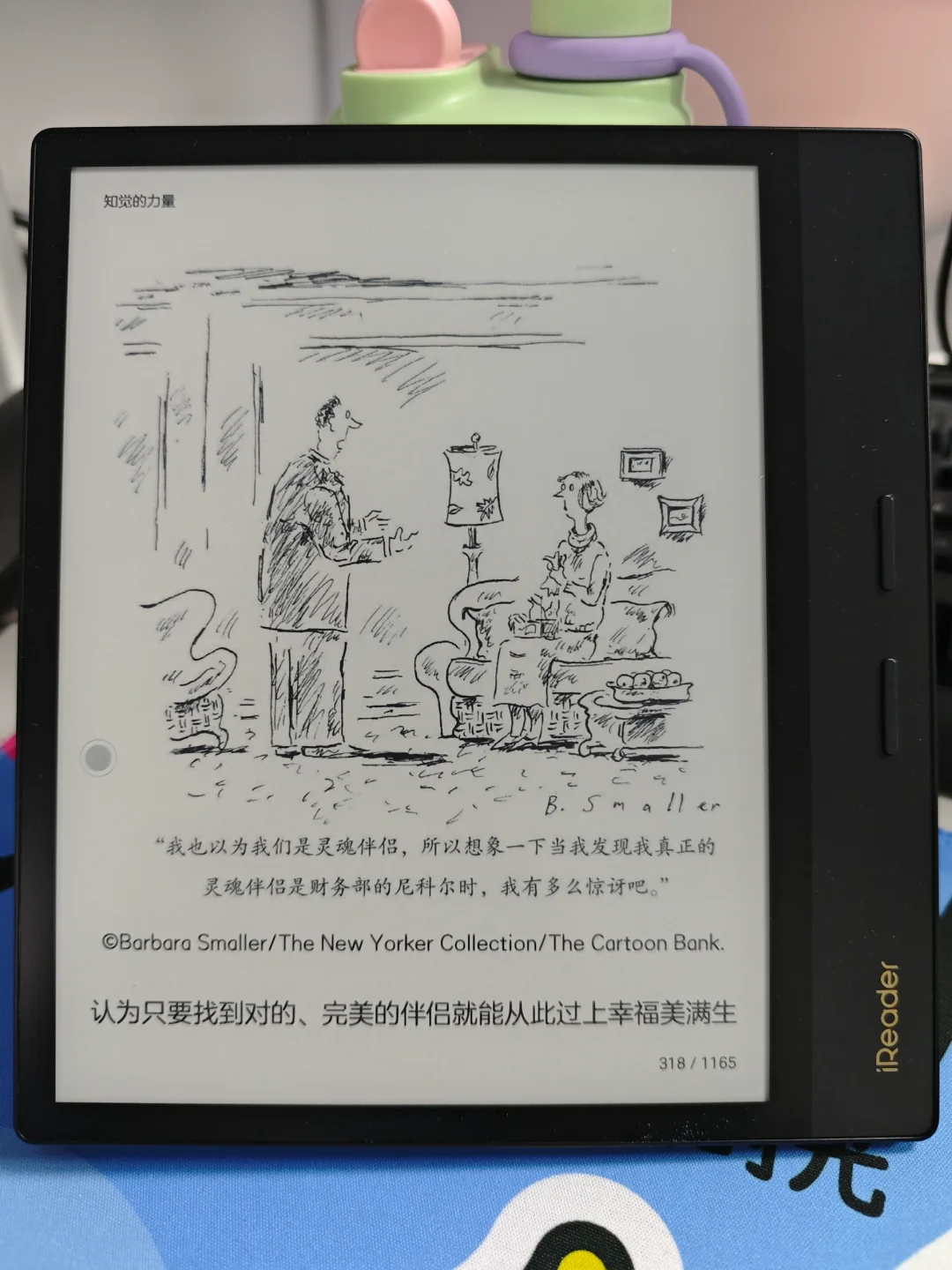 掌阅小八寸电纸书，Ocean 4 Plus