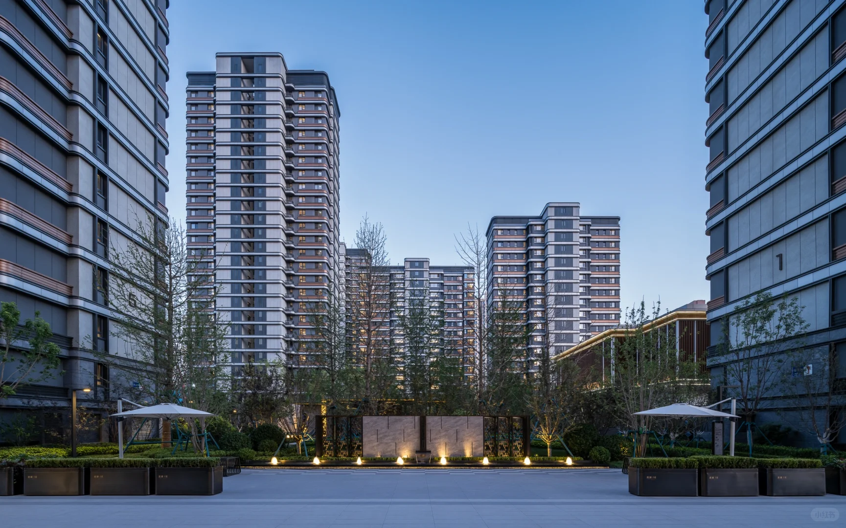 住宅建筑摄影——天津龙湖天曜