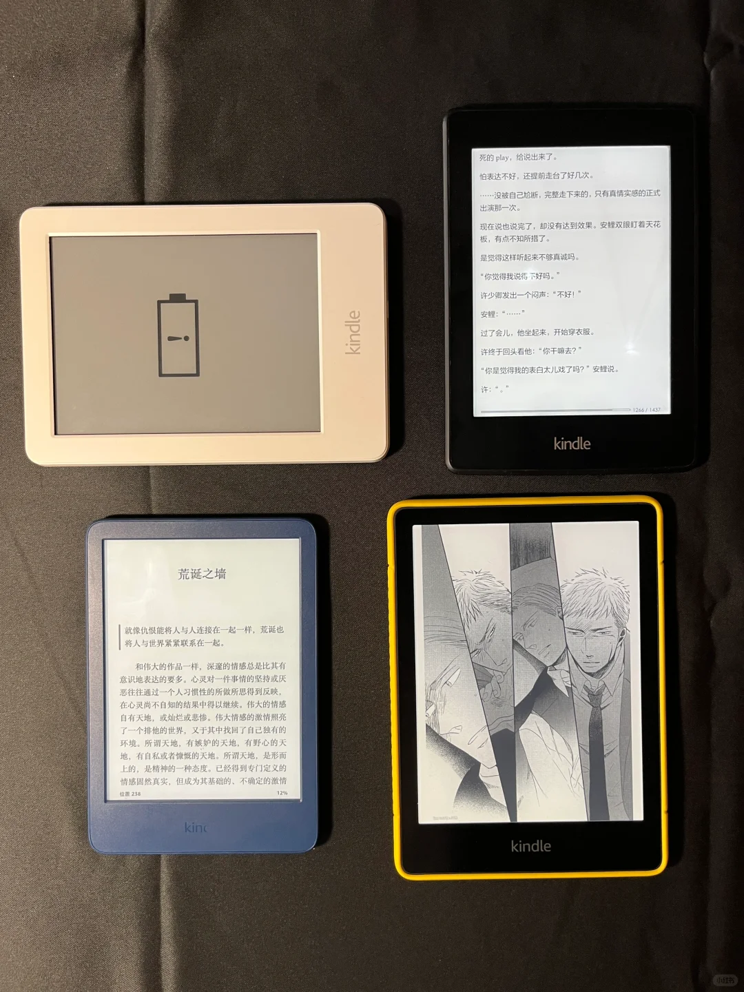 我的四台Kindle测评：十年陪伴与新欢之选