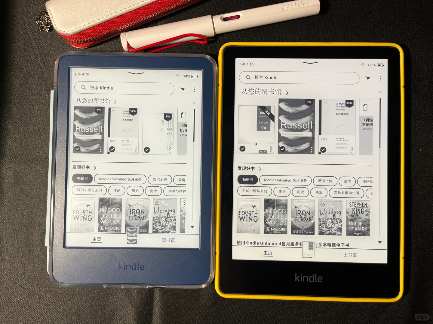 我的四台Kindle测评：十年陪伴与新欢之选
