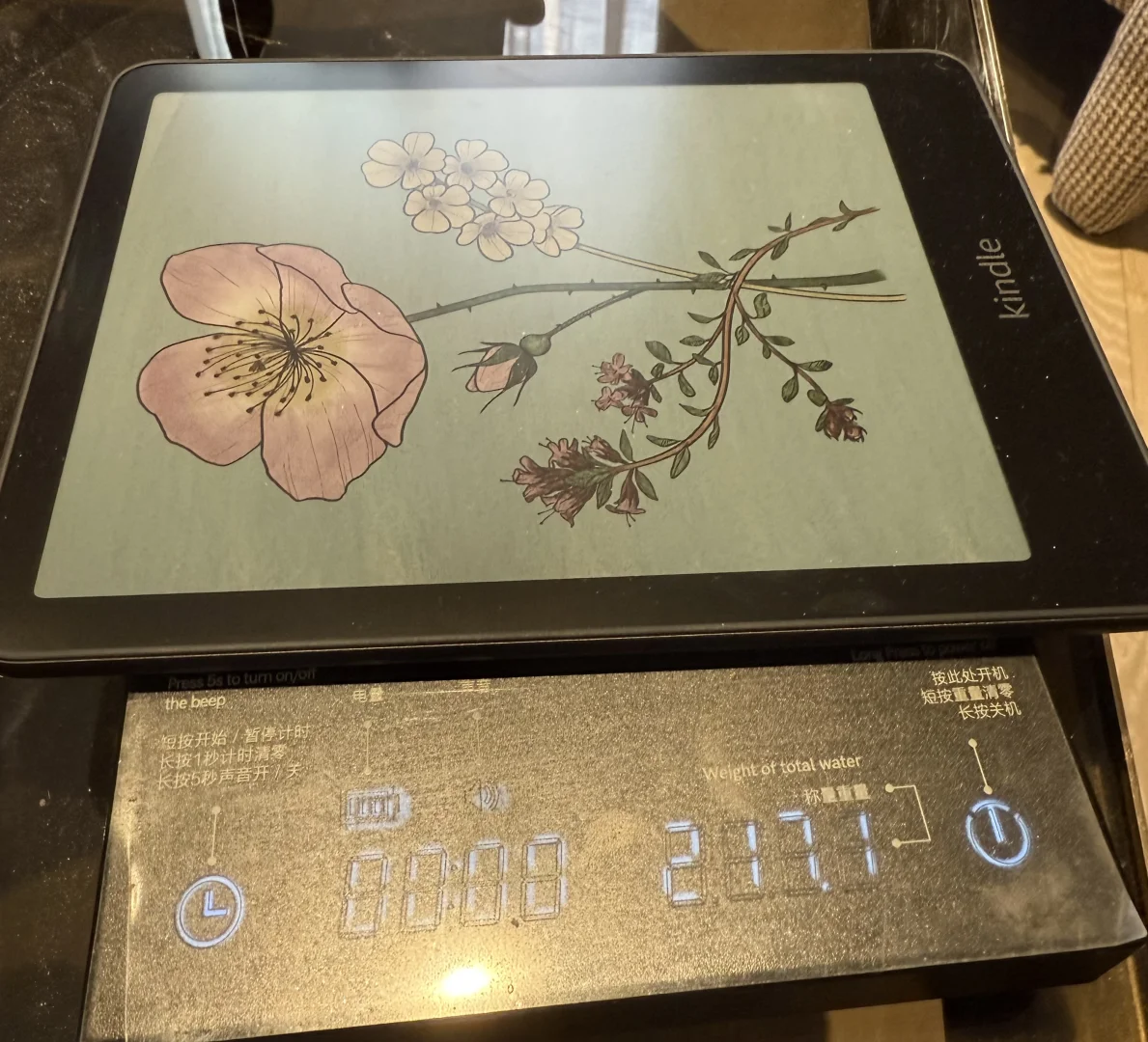 更新一下 新加了colorsoft和家人的掌阅neo2