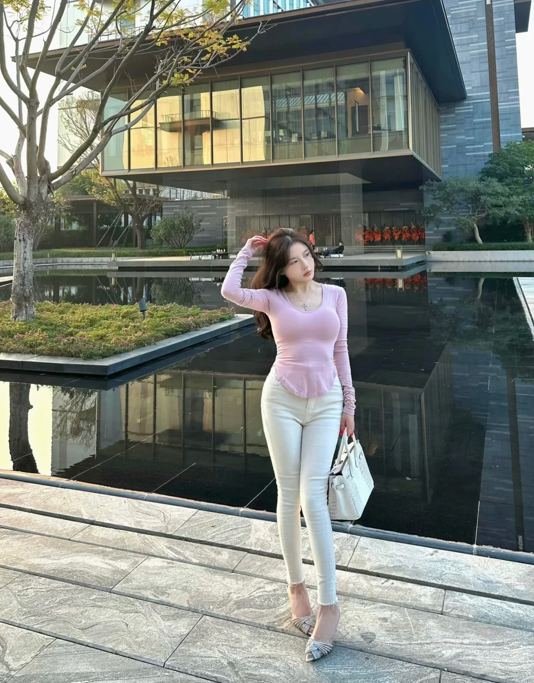 这套真的太韩女了！