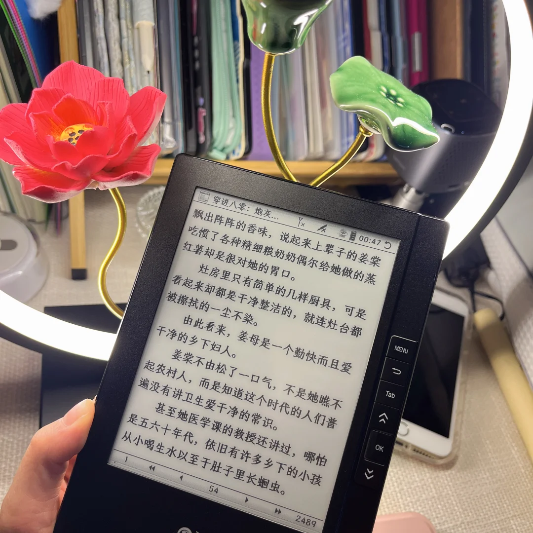➗部分阅读器（小可爱机器们）