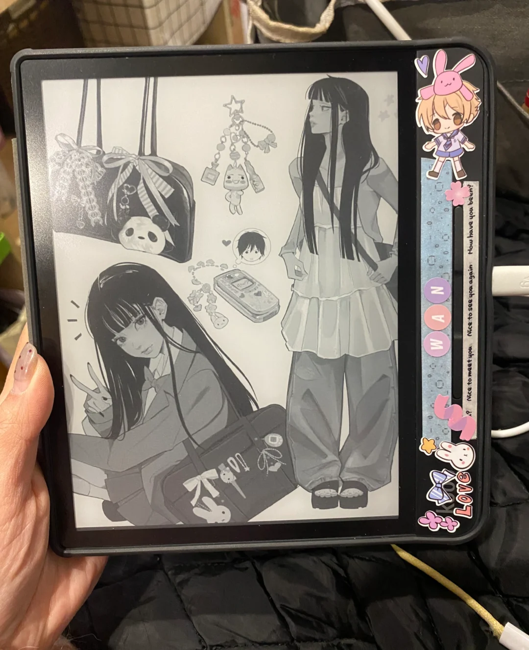 kobo forma到手！！