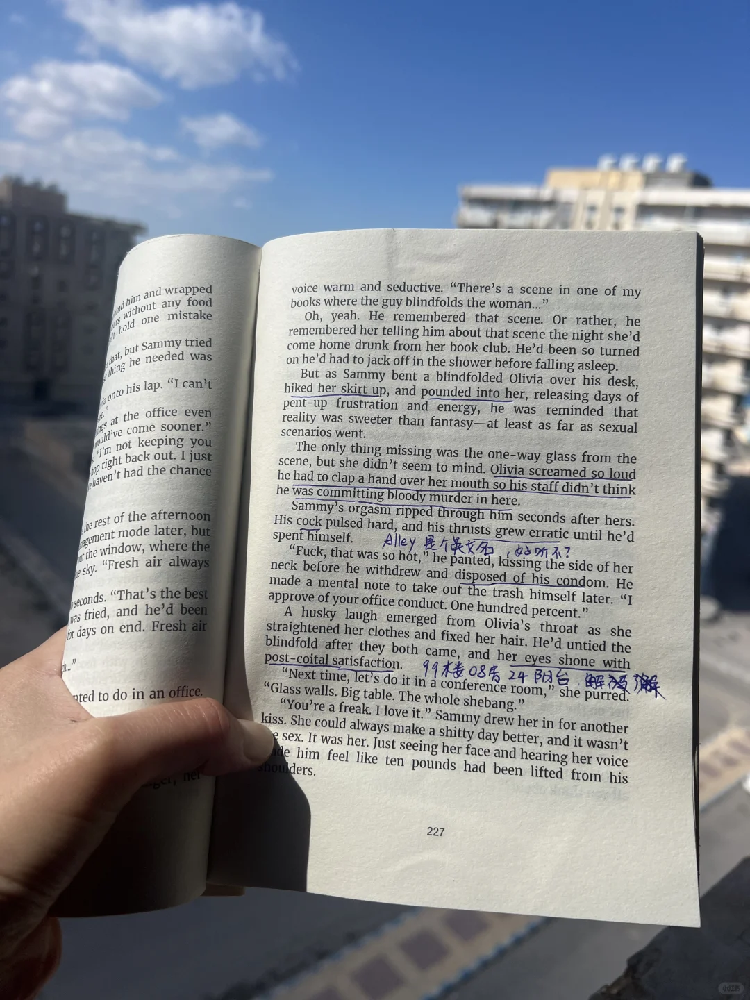 看言情小说学英语后劲太大了！不背也秒懂了