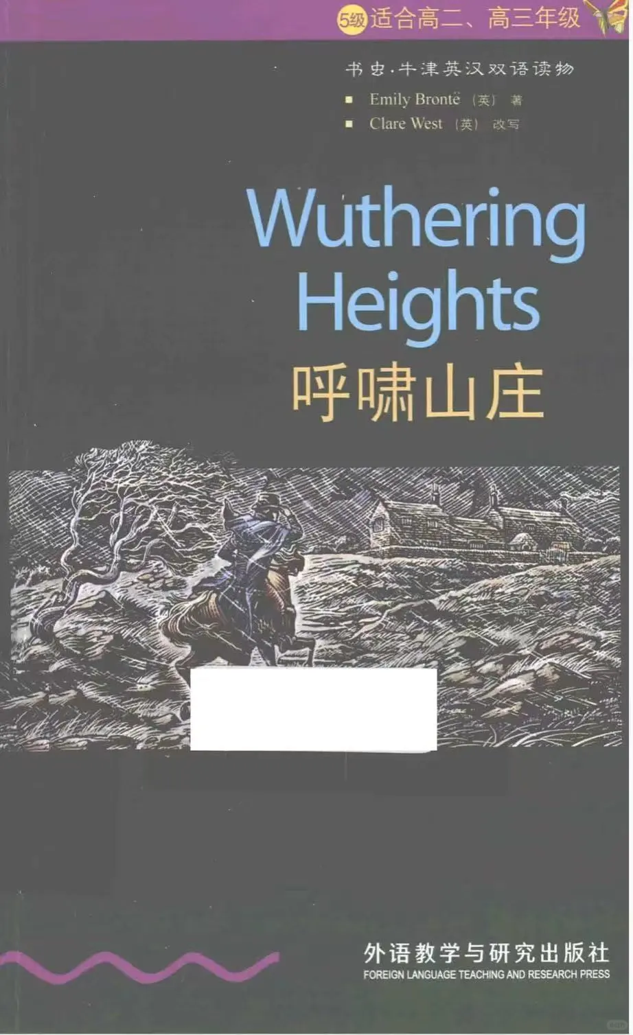 《呼啸山庄》译本对比 🦉