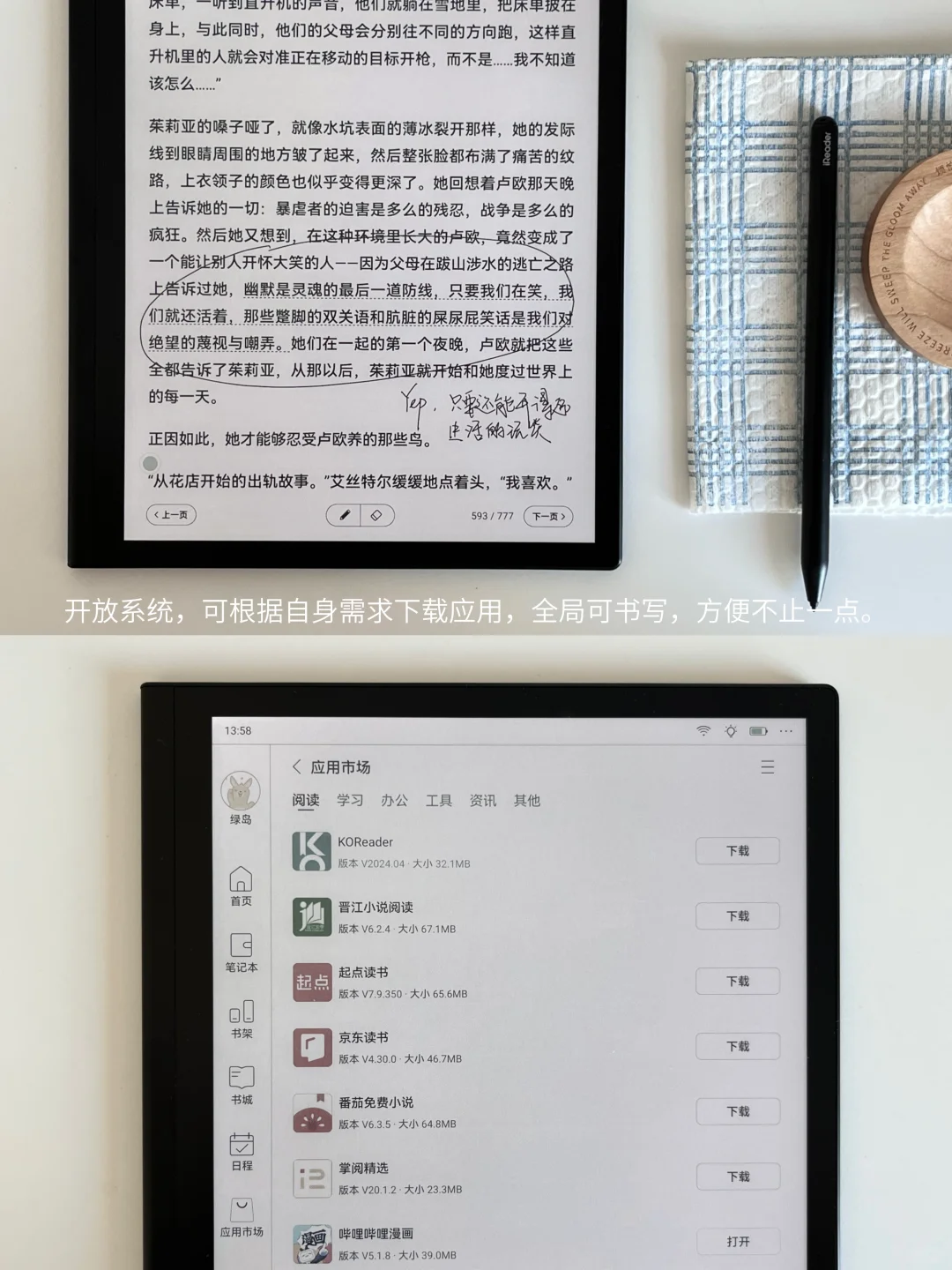 阅读让我看见一些人，书写让我得以被看见。
