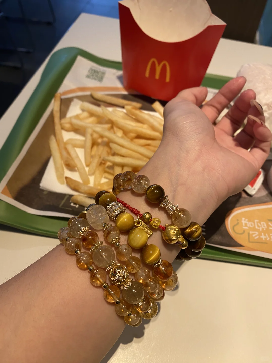 麦当劳太好拍啦🍟🍔