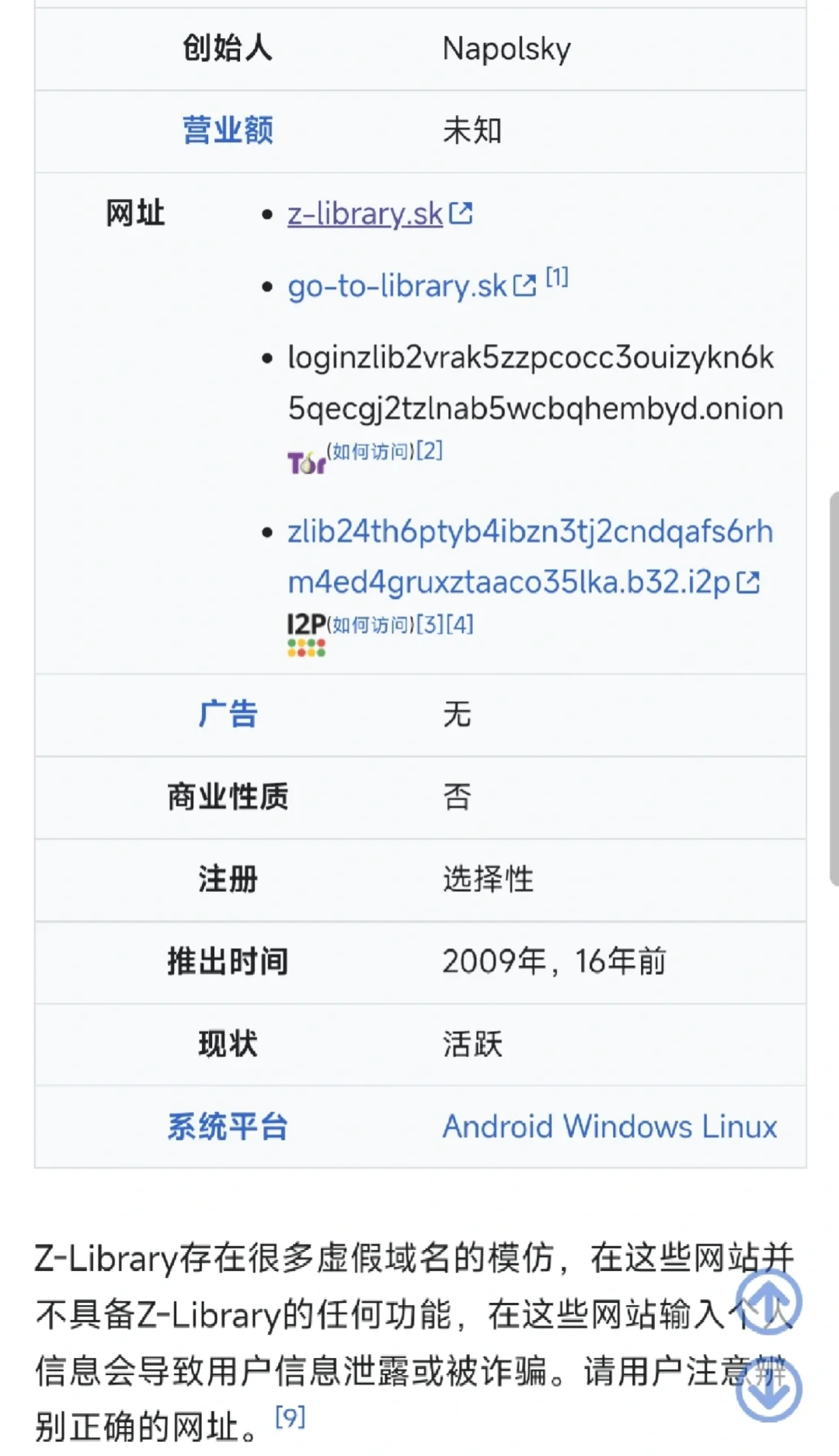 Z-Library网址