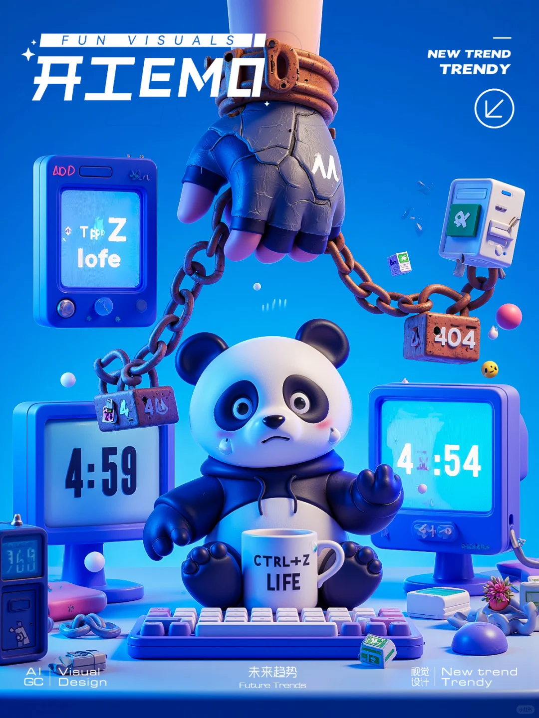 FLUX丨开工即emo- -🎬