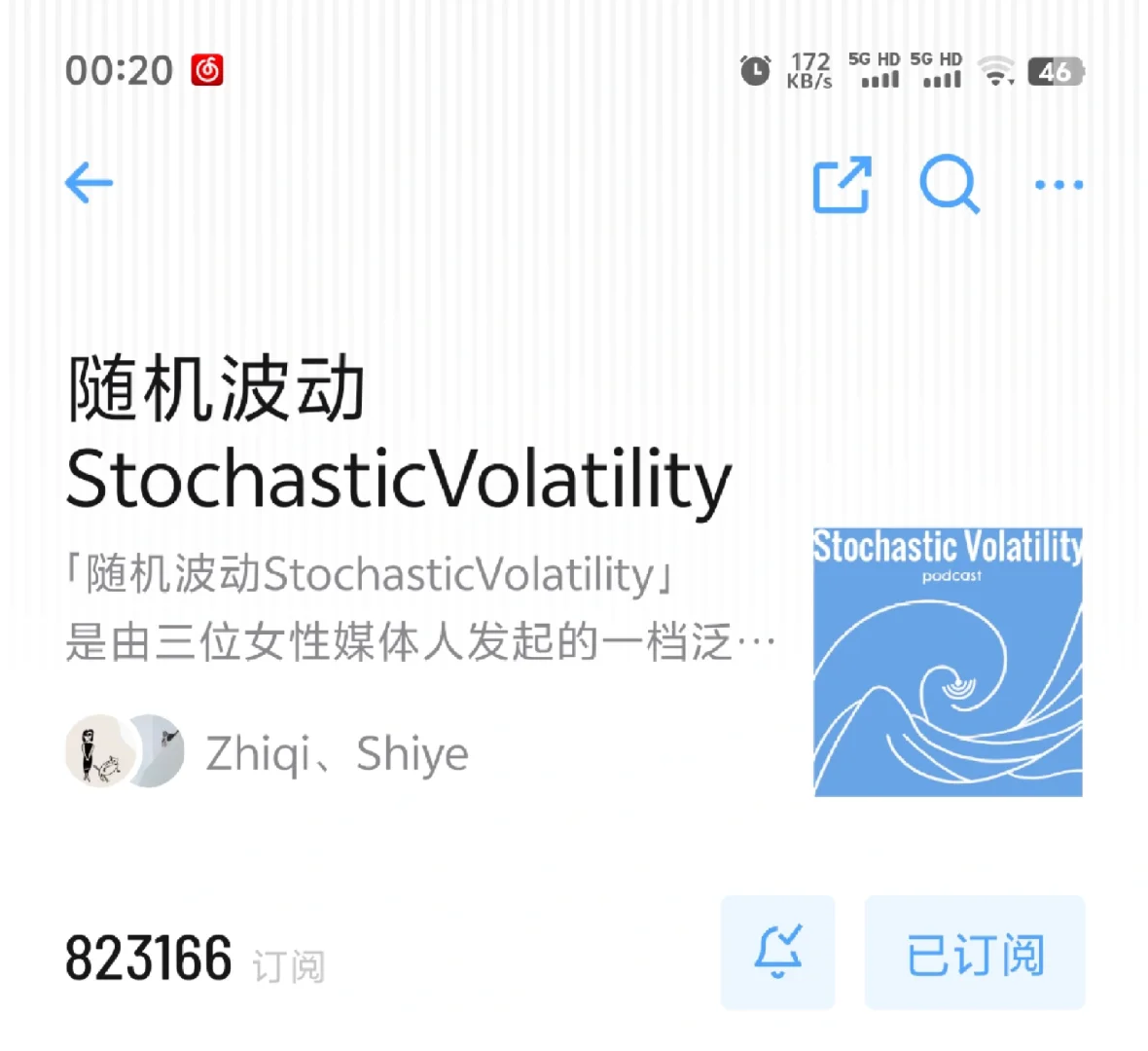 整理一些女性话题播客 听了都有收获