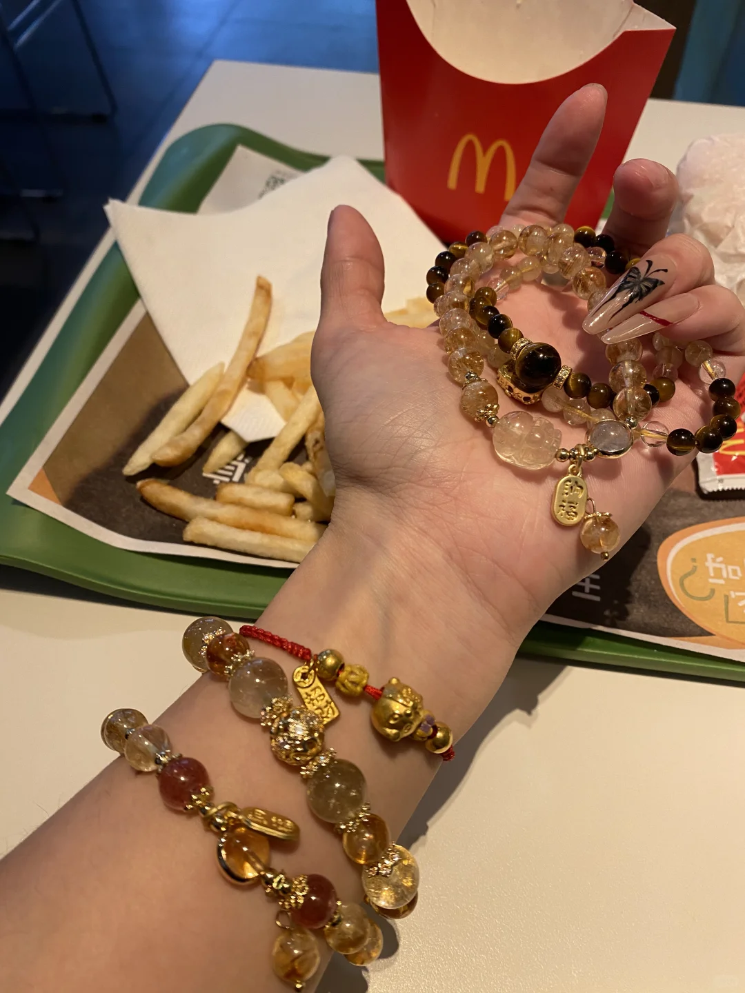 麦当劳太好拍啦🍟🍔
