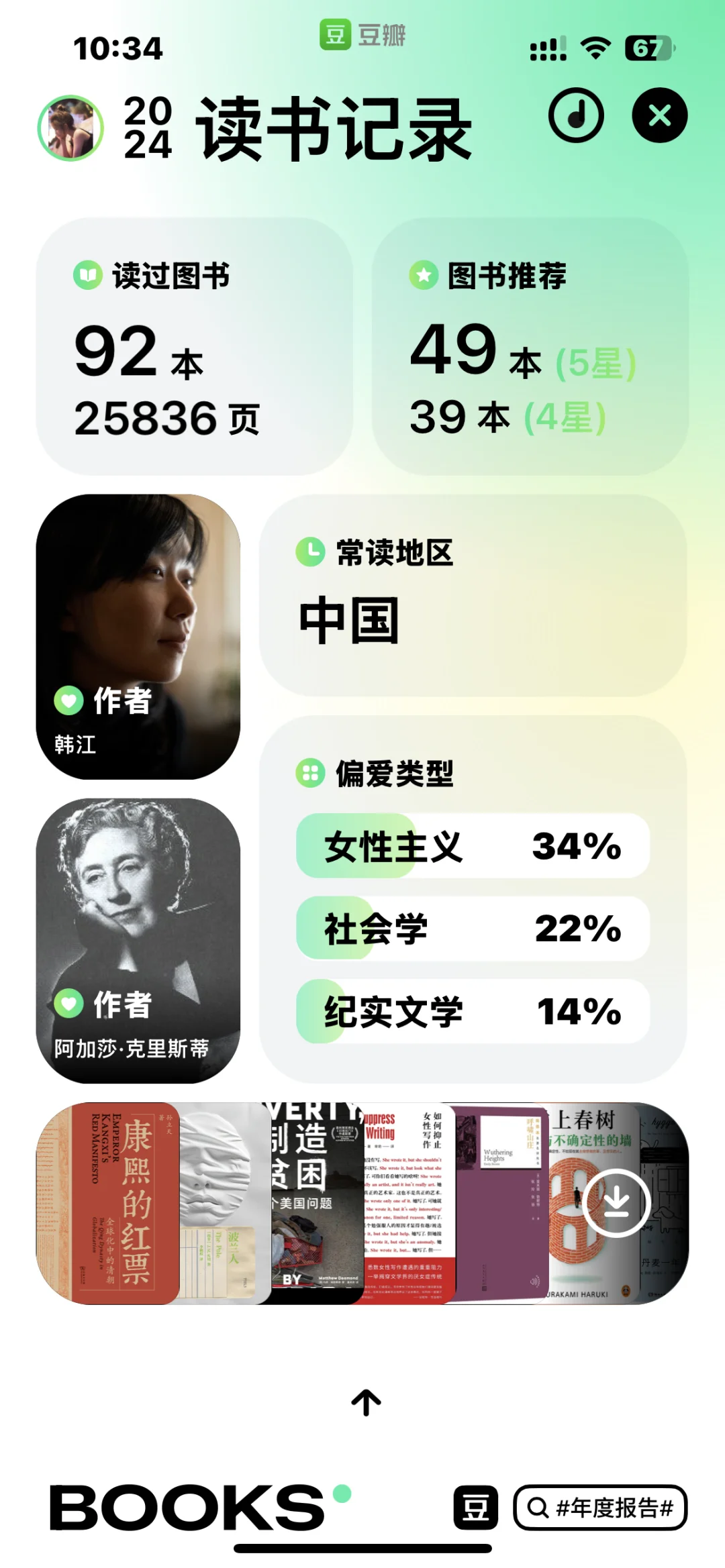 2024年我最爱的10本书📚
