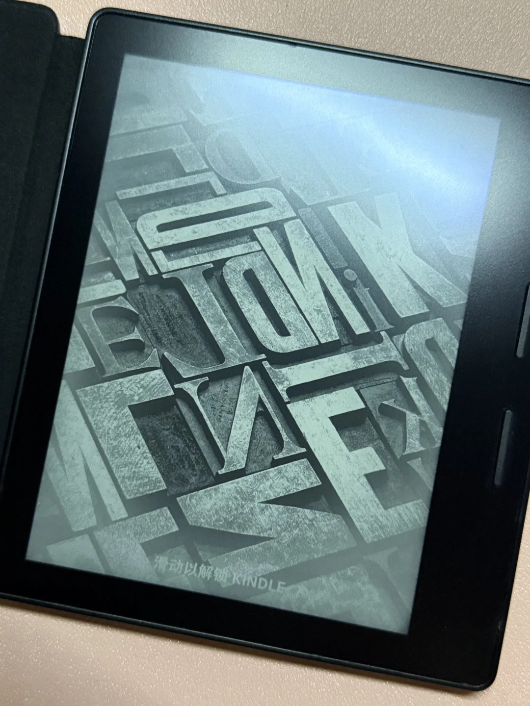 出kindle Oasis1第八代