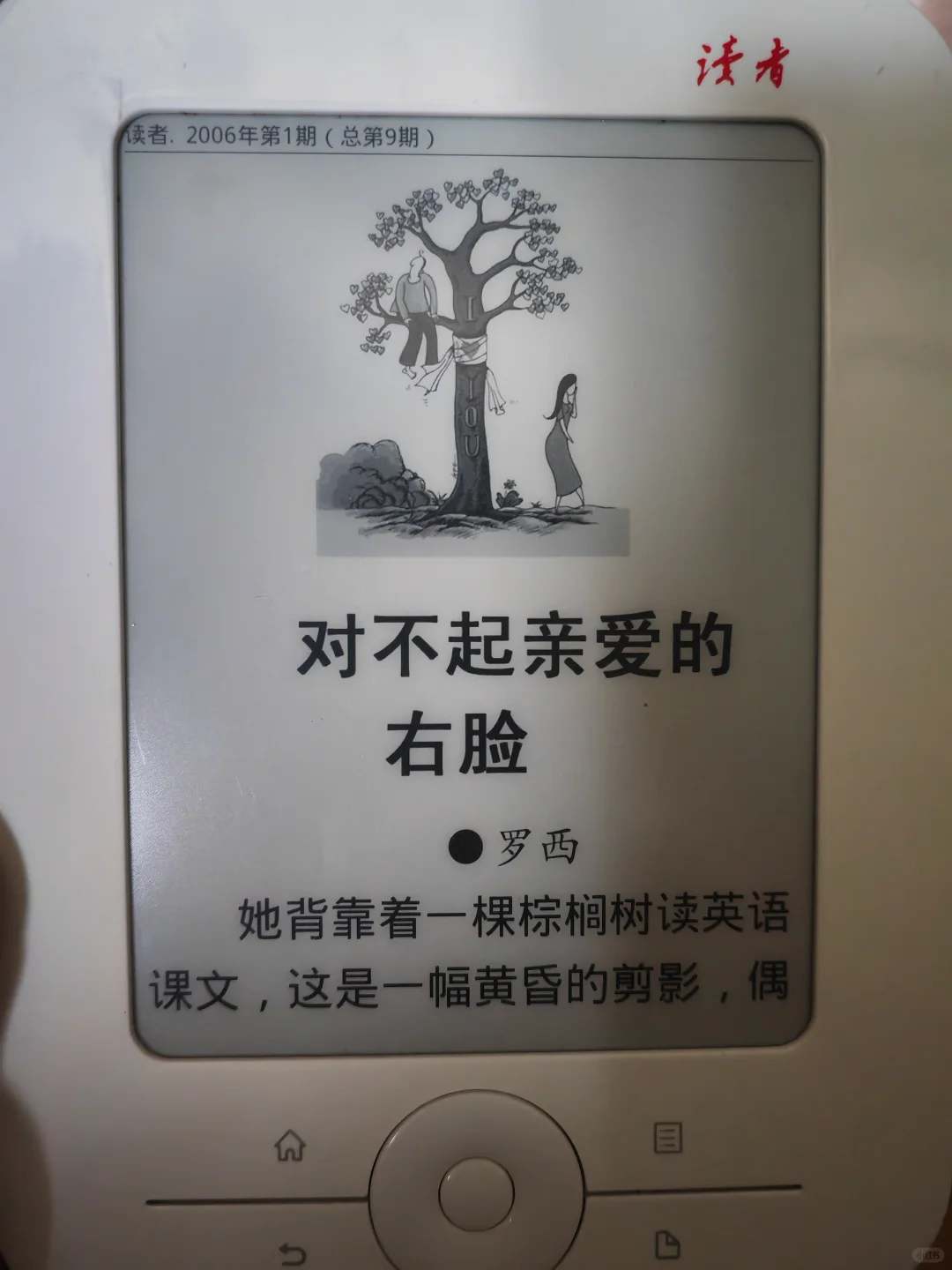÷阅读器