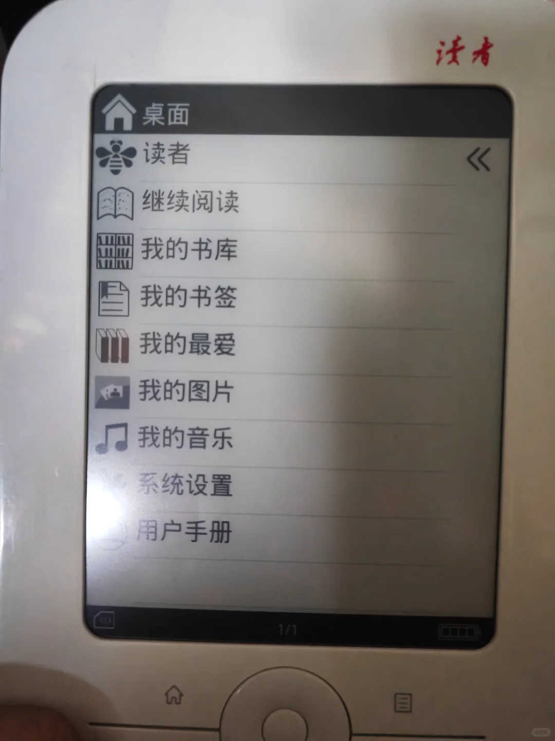 ÷阅读器