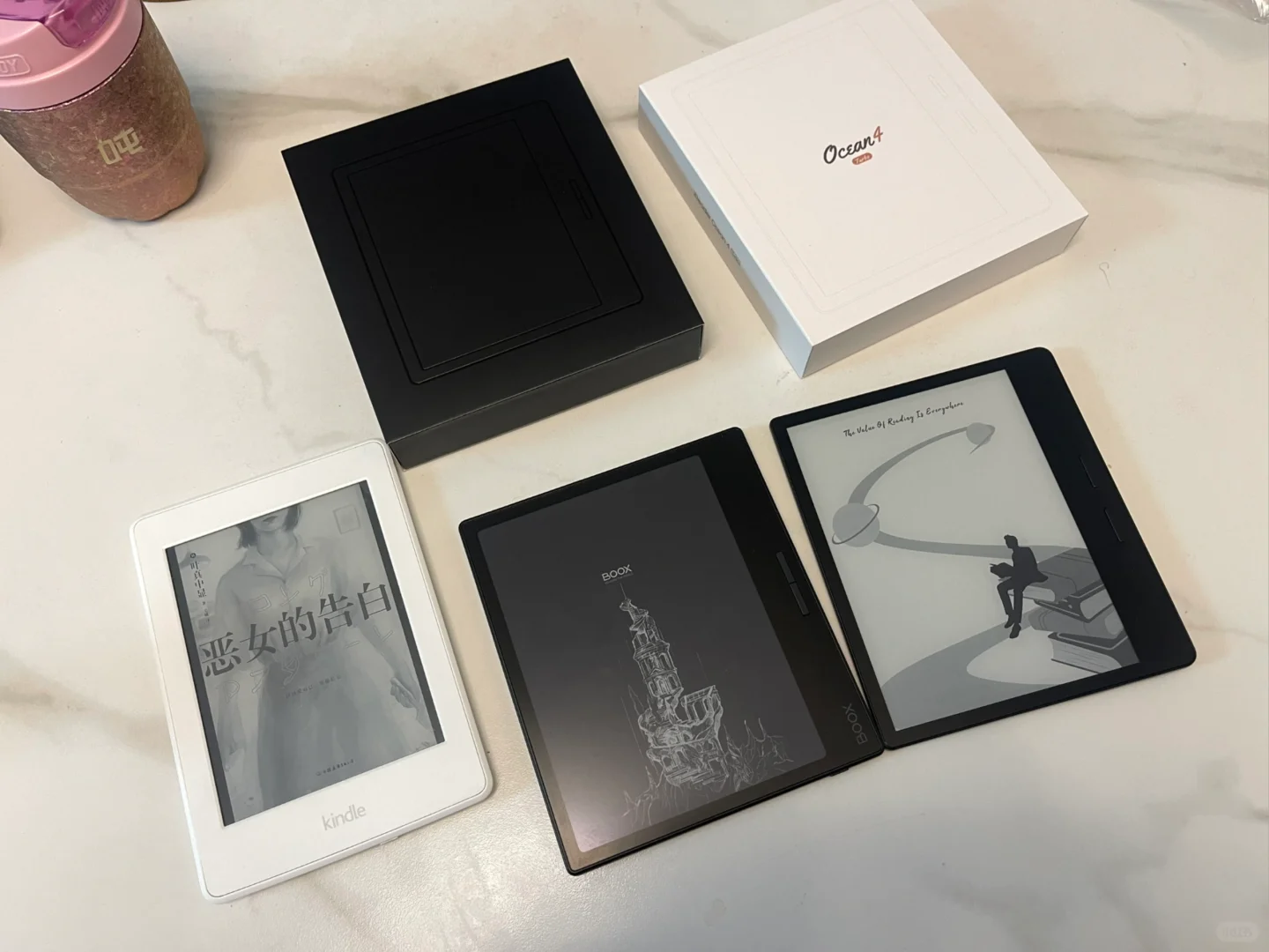 Kindle老粉实测👉国产阅读器真香❓leaf3&O4T