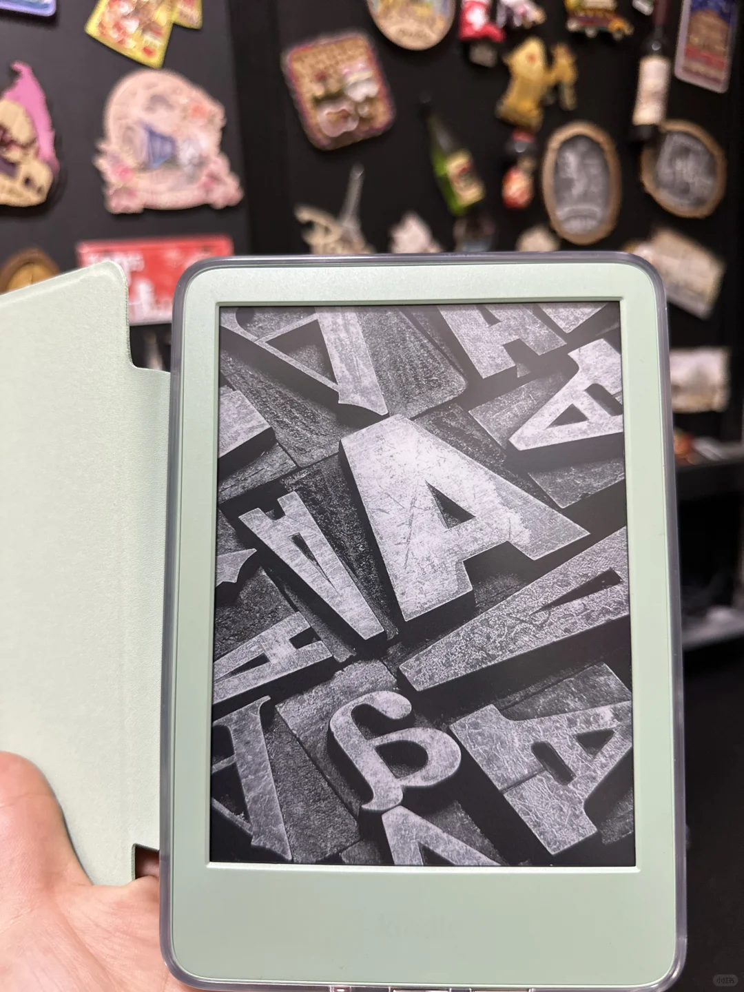 Kindle 2024小绿