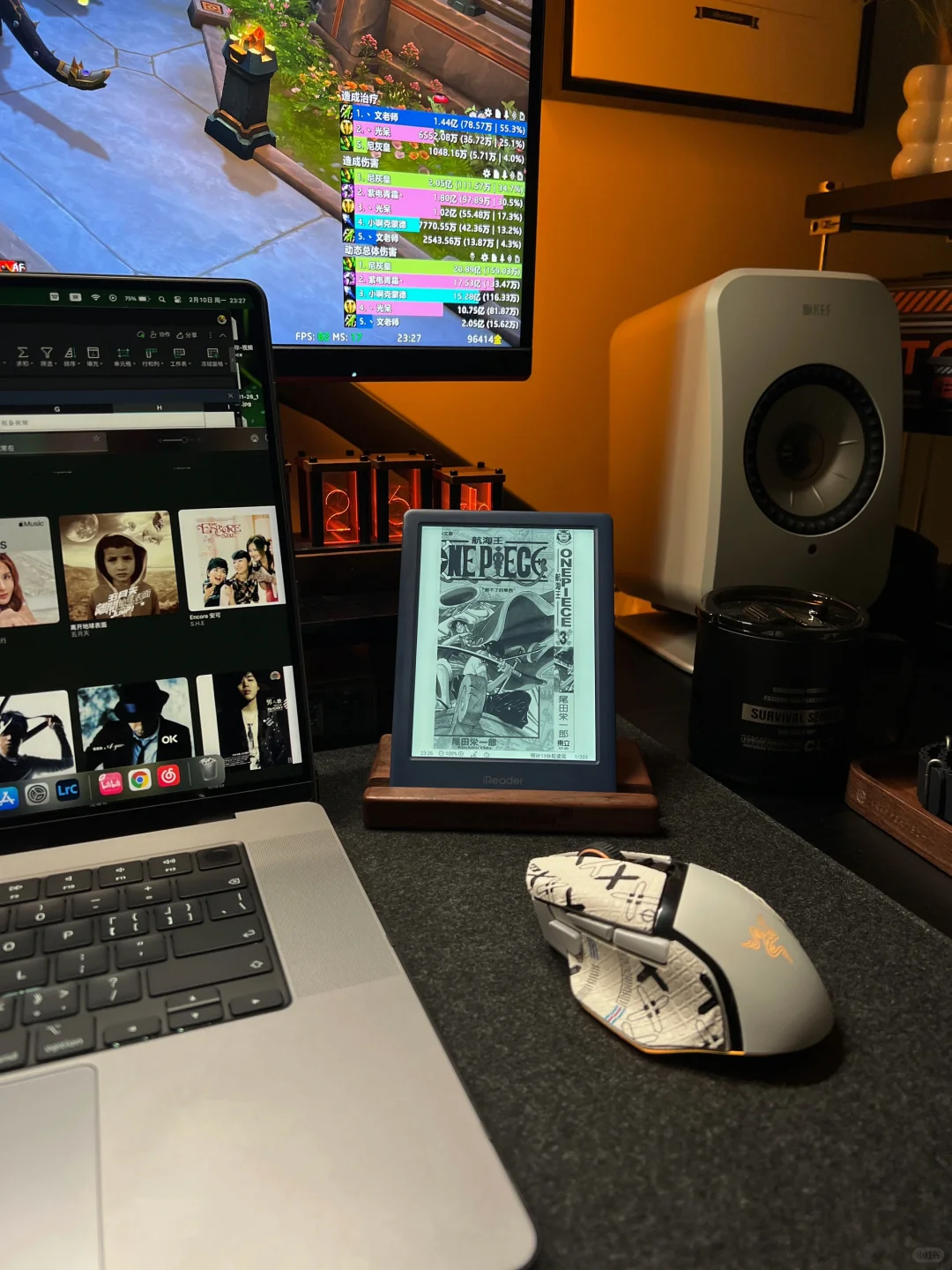 最近染上墨水屏，年纪轻轻就实现了漫画自由！