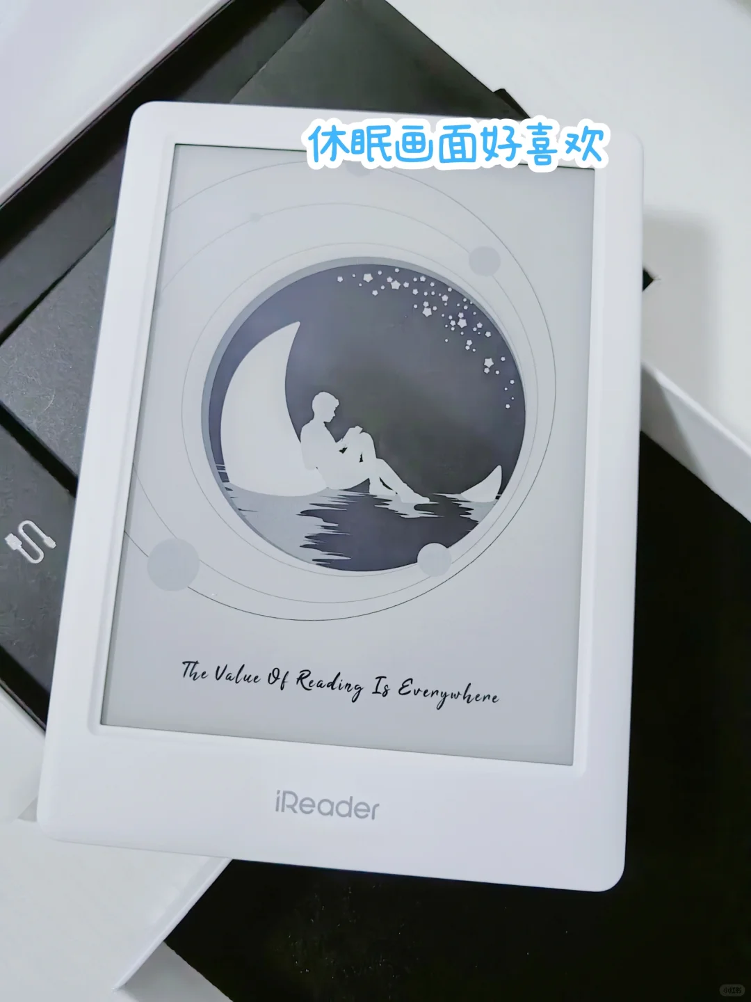 中午激情下单掌阅light3,晚上到手！