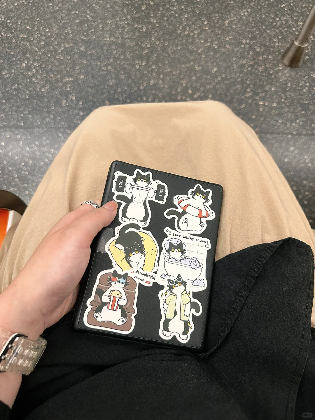 掌阅小蓝，出门！