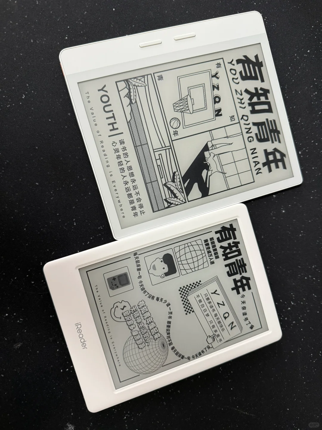 本来冲着掌阅O4T下单的，最后留下了neo2