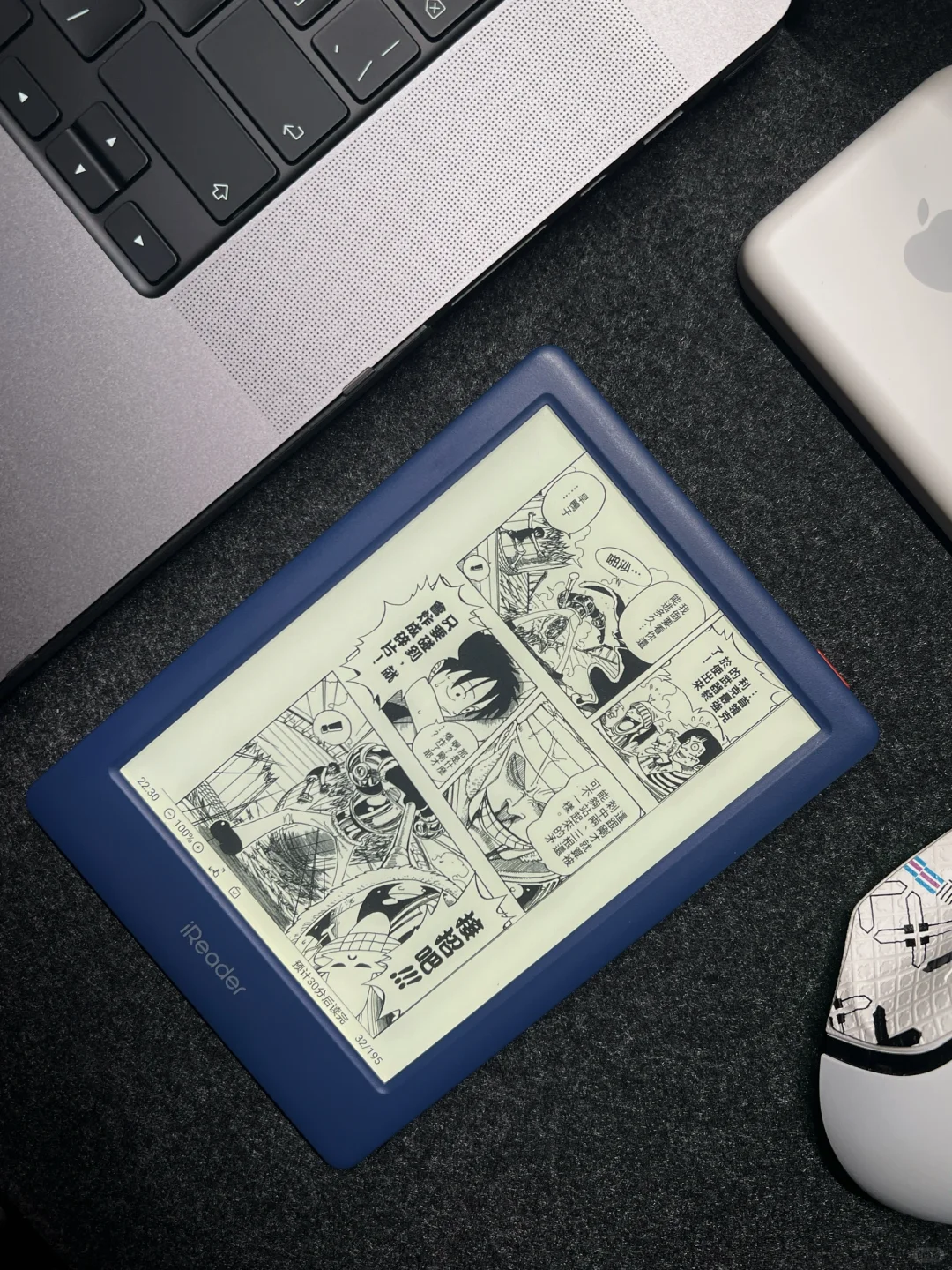 最近染上墨水屏，年纪轻轻就实现了漫画自由！