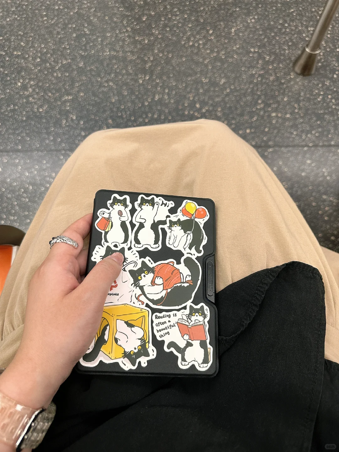 掌阅小蓝，出门！