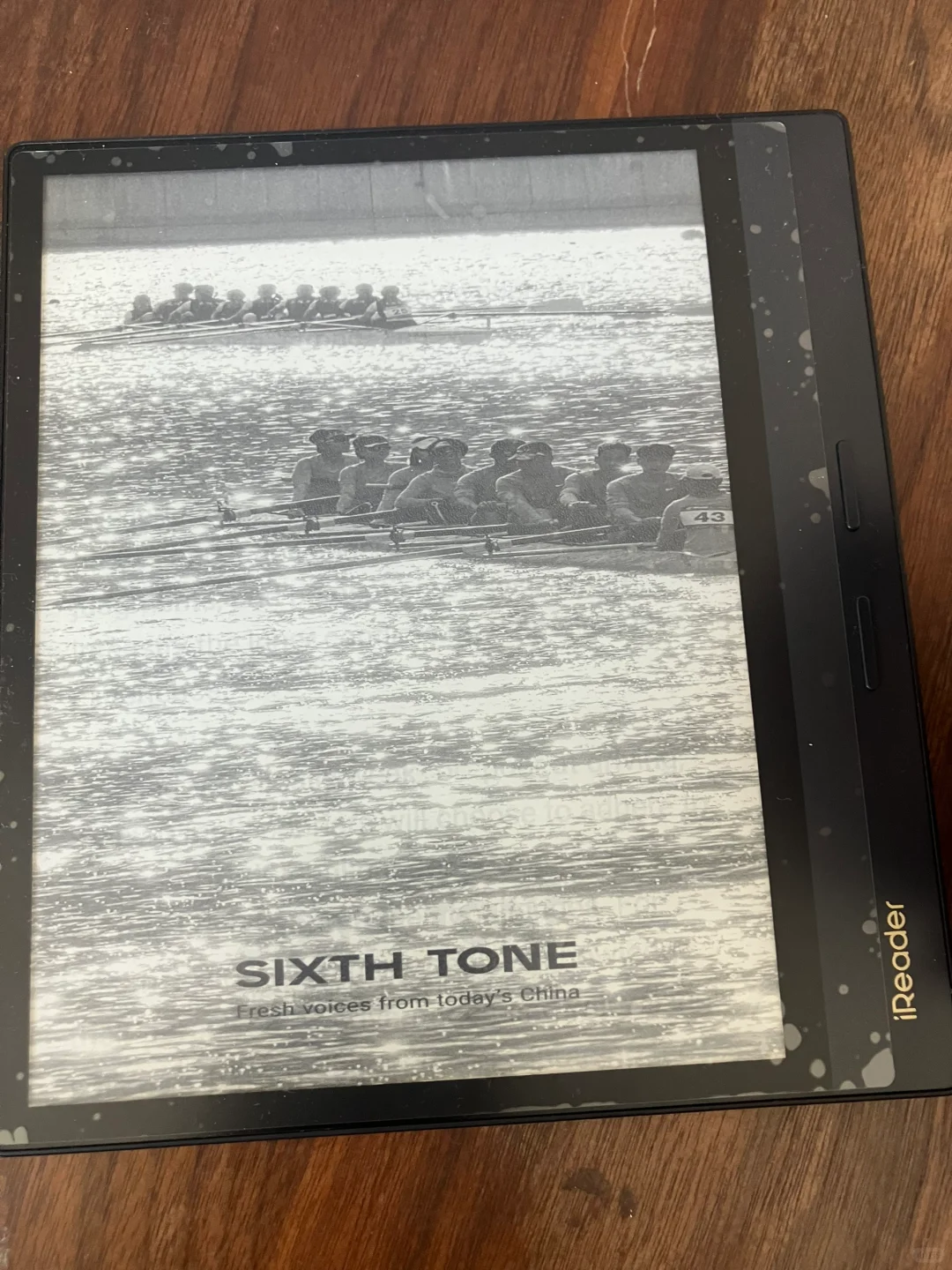 ireader o4p初体验