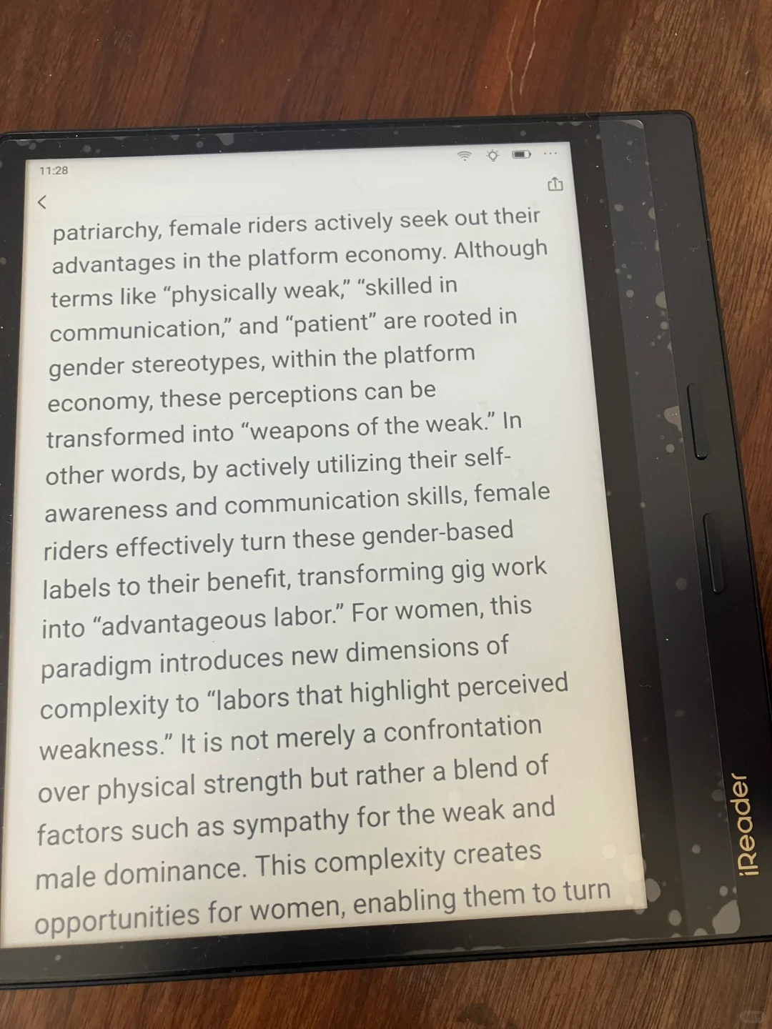 ireader o4p初体验