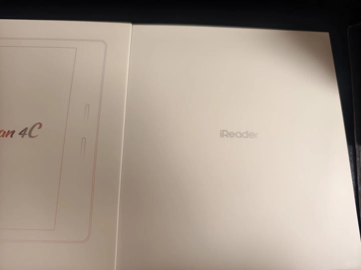 掌阅iReader Ocean 4C对比文石T10C墨水屏